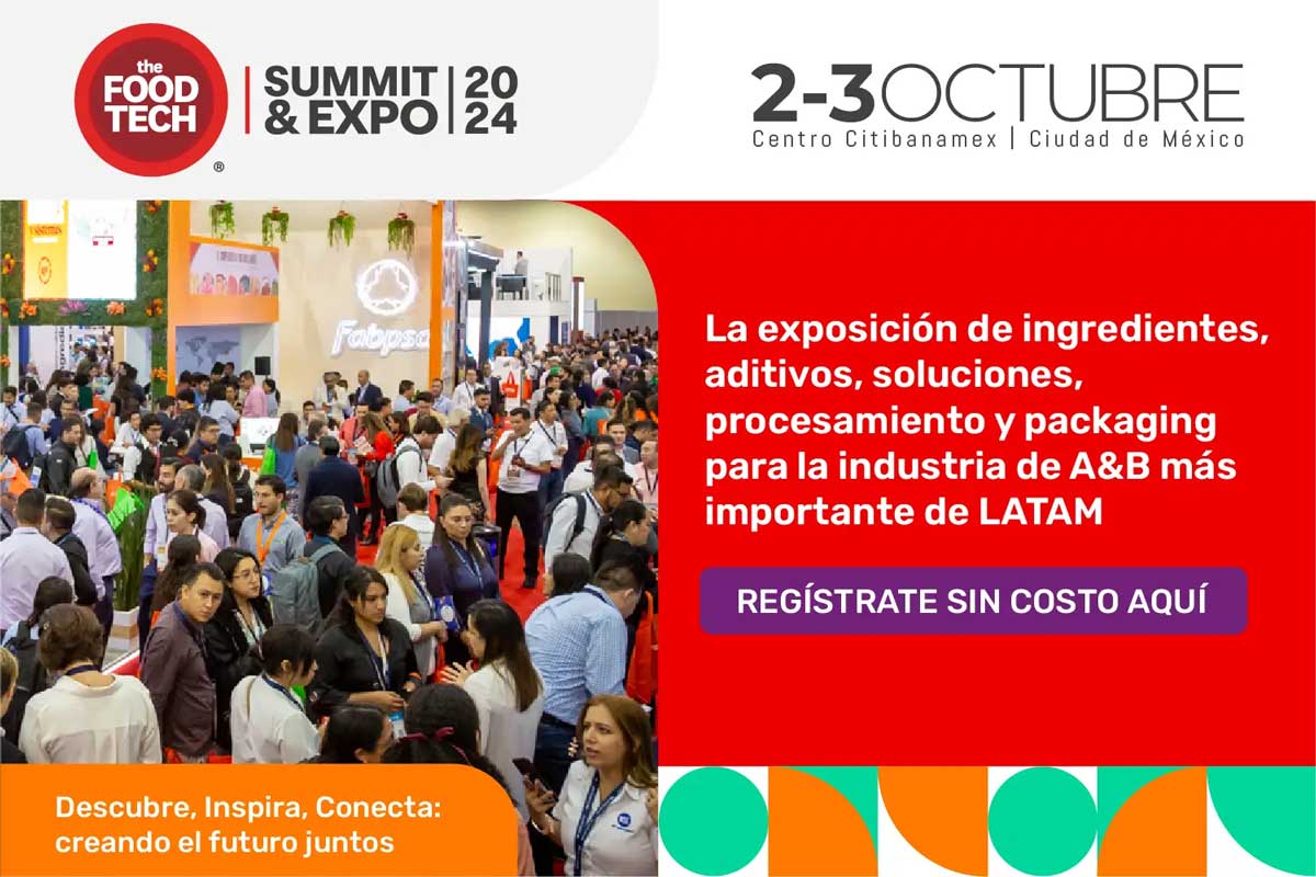 Registro The Food Tech Summit & Expo 2024