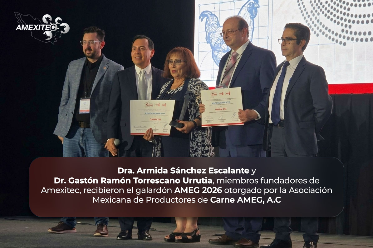 Felicitación a la Dra. Armida Sánchez Escalante y al Dr. Gastón Ramón Torrescano Urrutia